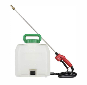 lot 105 image: MILWAUKEE 4 Gal. Switch Tank Pesticide Sprayer Tank Assembly
