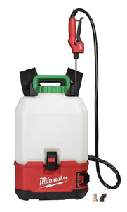 lot 106 image: MILWAUKEE M18 18-Volt 4 Gal. Lithium-Ion Cordless Switch Tank Backpack Pesticide Sprayer (Tool-Only)