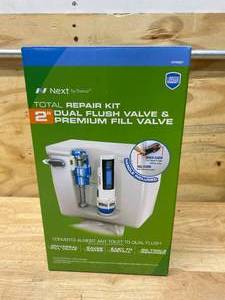 lot 115 image: DANCO Water-Saving Toilet Total Repair Kit with Dual Flush Valve