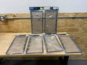 lot 119 image: FAN-TASTIC Lot of 6- Vent U1550BL Ultra Breeze Bug Screen Kits - Black