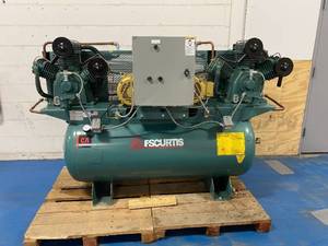 lot 7 image: FS CURTIS Challenge Air E-71 Air Compressor