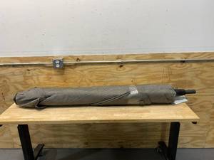 lot 121 image: LIVING ACCENTS Brookstone Umbrella- 9 ft