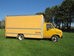 CutawayHigh Cube Van