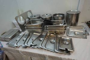 NSF stainless steel food service equipment