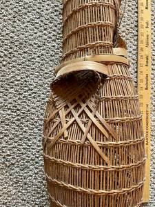 lot 20 image: Large Primitive Asian Fish Trap