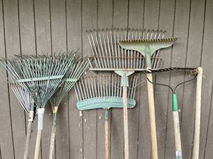 lot 57 image: Rakes