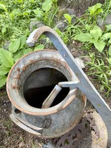 lot 61 image: Milk Can &amp Assorted Parts