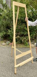 lot 64 image: Wooden Artists Easel