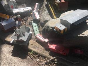 lot 29 image: Assorted HO Train Buildings