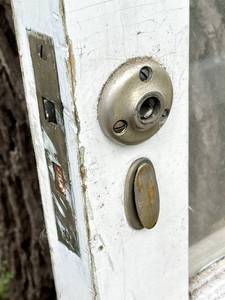 lot 93 image: French Doors from Mansion on Summit Ave, St. Paul