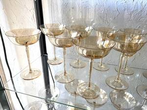 lot 103 image: Fostoria Stemware