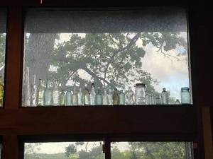 lot 109 image: Great Lot of Antique Glass Bottles