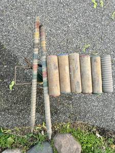 lot 118 image: Vintage Croquet Set