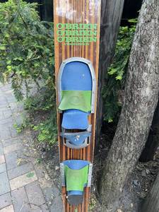 lot 121 image: Vintage Obrien International Water Ski