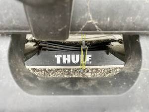 lot 132 image: Thule Bike Rack