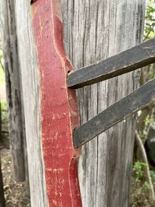 lot 133 image: Antique Buck Saw