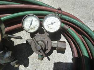 Acetylene Torch Kit 50 Hose