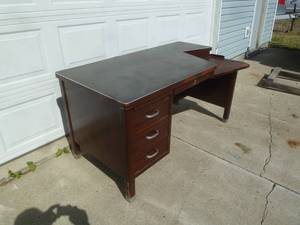 Steel Desk
