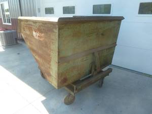 Roura Hobbs Steel Collection Bin