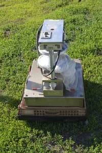 lot 29 image: Comtec Model 1100 Pie Crust Forming Machine