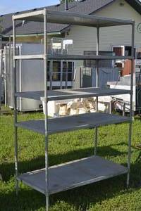 lot 35 image: Metal Rack