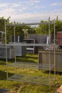 lot 39 image: Eagle NSF Wire Racking