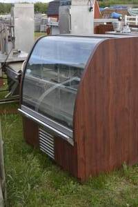 lot 57 image: Cooled PastryDesert Cabinet with Sliding Glass Door