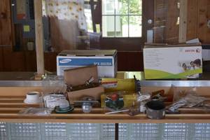 lot 101 image: Lot of Hardware and Printer Toners