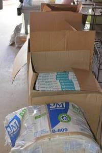 lot 103 image: Filters and Insulation
