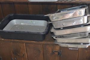 lot 109 image: Chaffing Lids