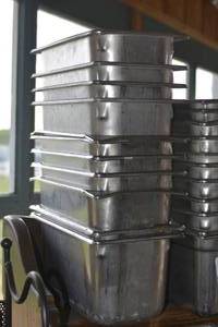 lot 112 image: 13 Pans