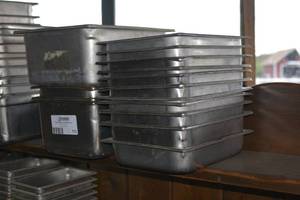 lot 113 image: 12 Pans