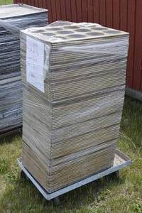 lot 135 image: Large Quantity of Cinnamon Roll Pans