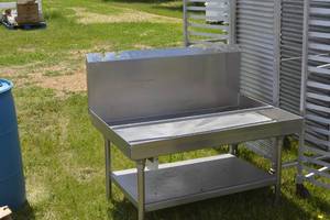 lot 141 image: NSF basin Table