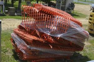 lot 143 image: Pallet of Snow Fencing