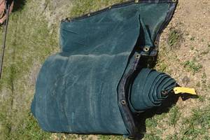 lot 151 image: 246 x 47x4 Green privacy mesh