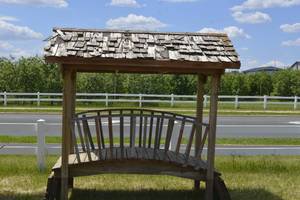 lot 166 image: pond bridge