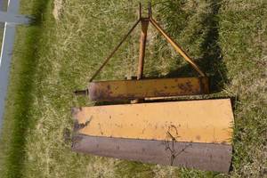 lot 168 image: King cutter, 3 point back blade