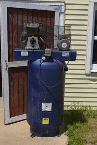 lot 171 image: napa air compressor 82-358vat