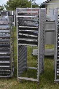 lot 174 image: Speed Rack with full sheet pans