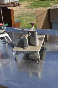 lot 73 image: tabletop slicer