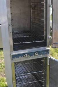 lot 76 image: Alto Sham 1000-TH-I Dual CookHold Oven