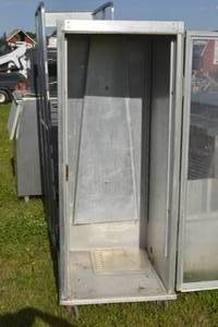lot 79 image: BevLes Heated Proofer & Holding Cabinet Mobile Full Height