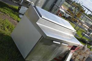 lot 84 image: NSF Stainless Steel cooled deli table