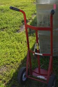 lot 87 image: 2 wheel dolly