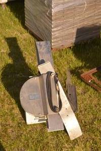 lot 90 image: horizon equipment model 250 slicer disassembled 