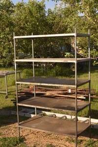 lot 189 image: Metal Shelf