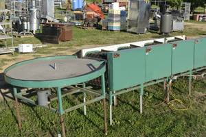 lot 17B image: Tew Series 2450 Apple washing and sorting set up over 30,000 new