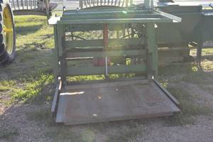 lot 17C image: Pallet Bin Dumper Retail 7,750 works great in connection with the Tew washing and sorting system