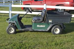 lot 92 image: E-Z-GO WORKHORSE golf Cart
